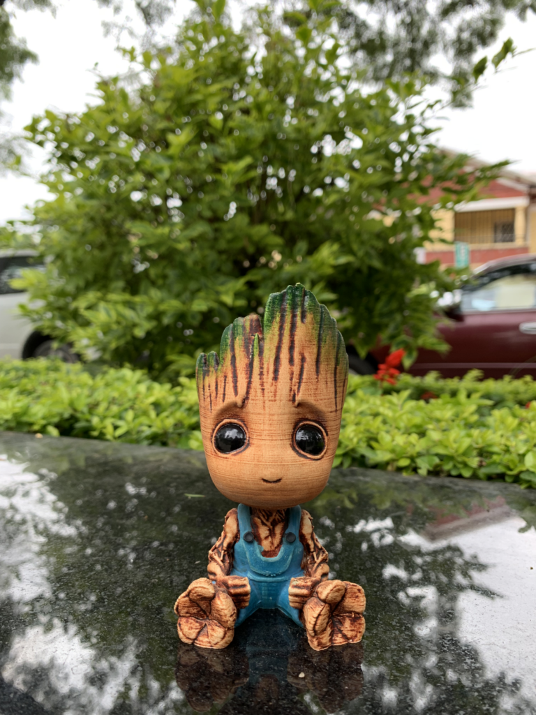Groot Jardinero otro ángulo