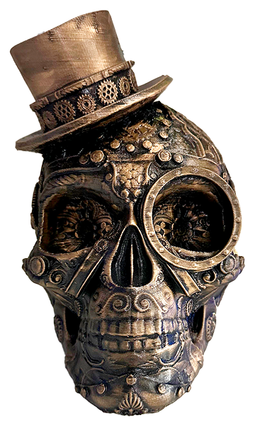 Steampunk Skull