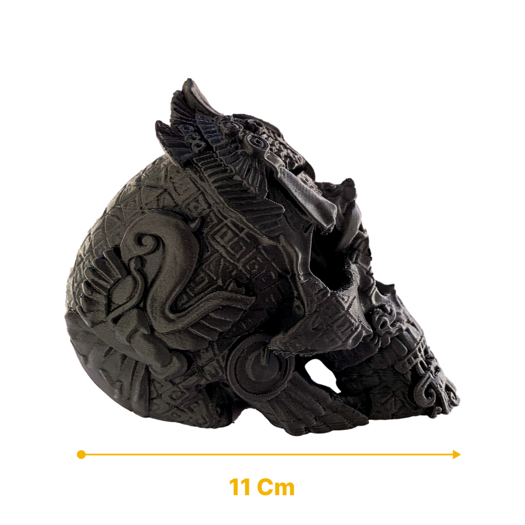 Skull Maya vista 9