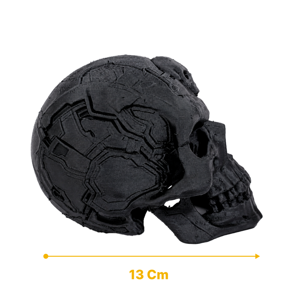 Skull Cyborg vista 4
