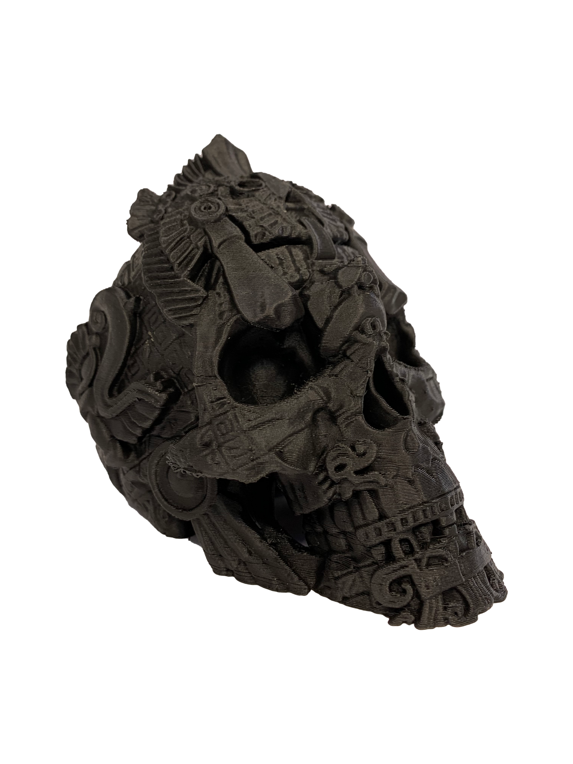 Obsidian Skull otro ángulo