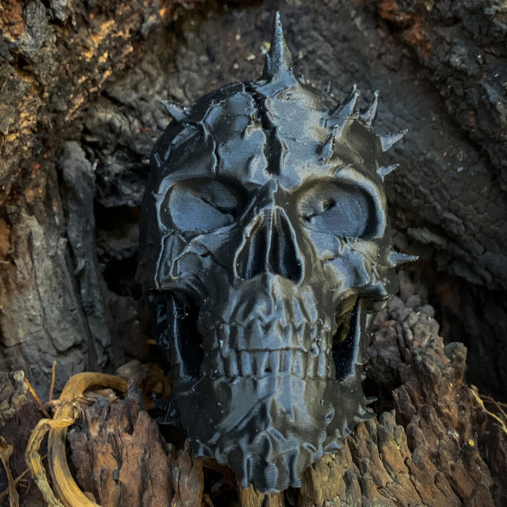Skull Demonio vista 3
