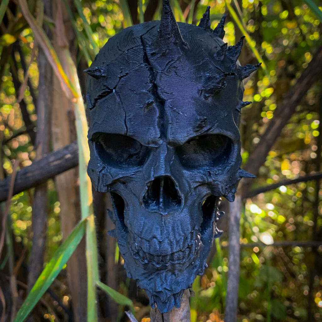 Skull Demonio vista 4