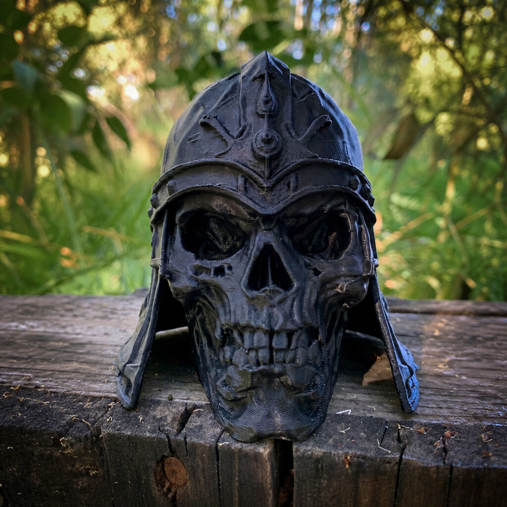 Skull Samurai vista 4