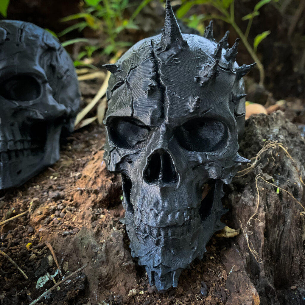 Skull Demonio vista 5
