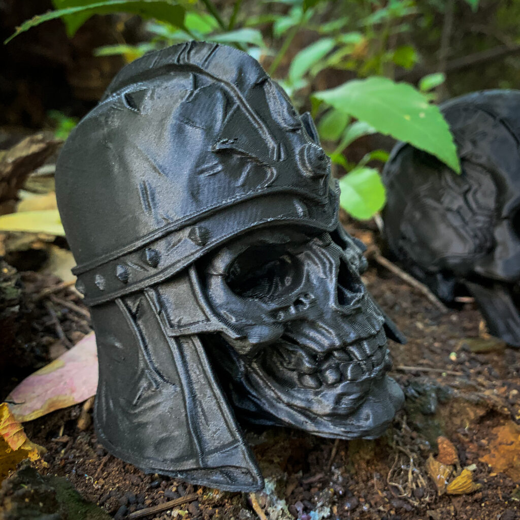 Skull Samurai vista 3