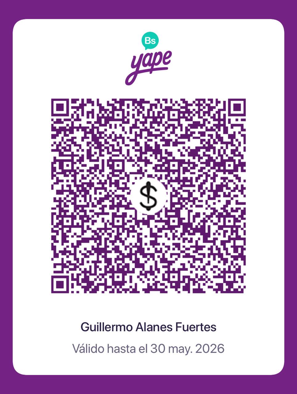 QR de pago