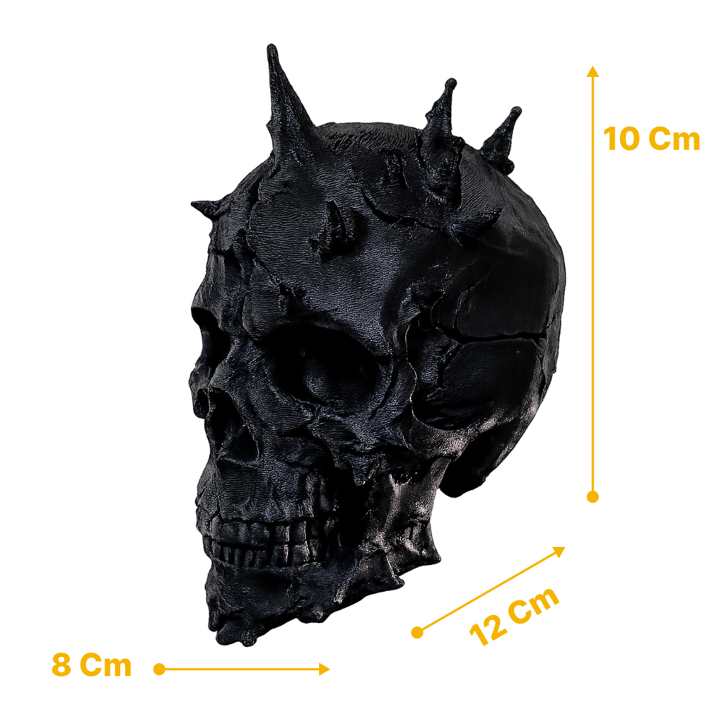 Skull Demonio vista 6