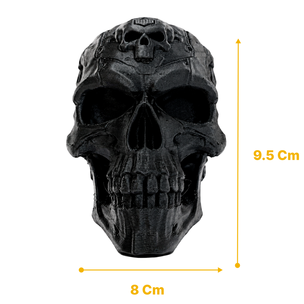 Skull Cyborg vista 5